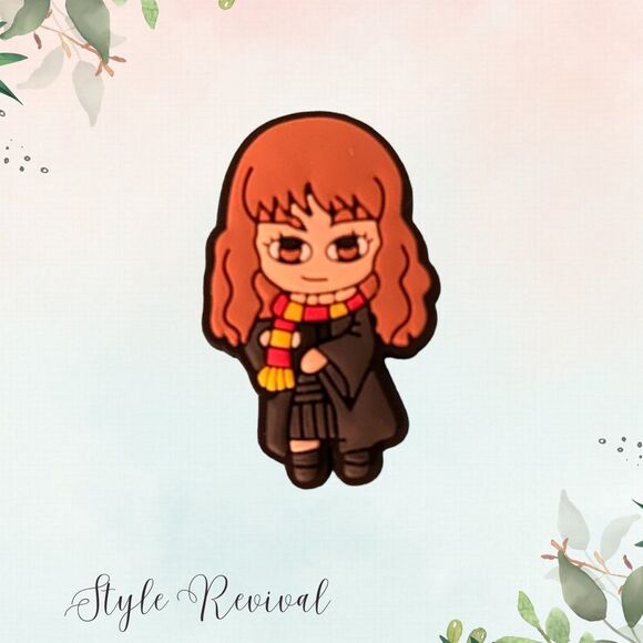 3 Pc Croc Charms -  Harry Potter - Jibbitz Bundle Lot - Picture 3 of 6